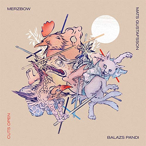 Merzbow, Mats Gustafsson, Balazs Pandi - Cuts Open [CD]
