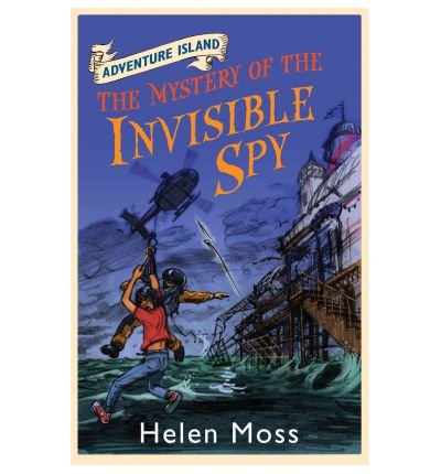 Adventure Island: The Mystery of the Invisible Spy: Book 10