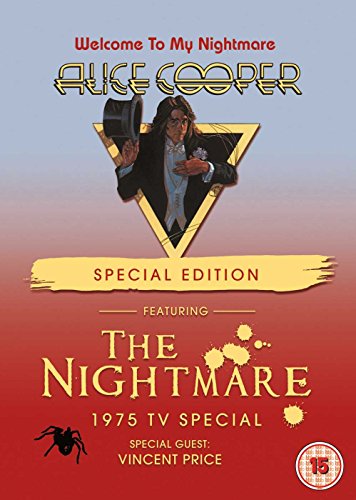 Alice Cooper Welcome To My Nightmare The [DVD]