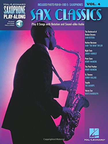 Saxophone Play-Along Volume 4: Sax Classics