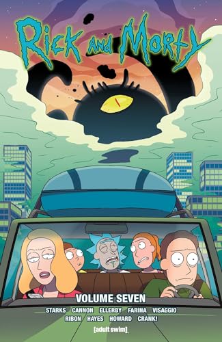 Rick & Morty Tp Vol 07