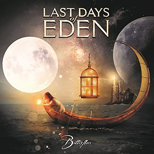 Last Days Of Eden - Butterflies [CD]