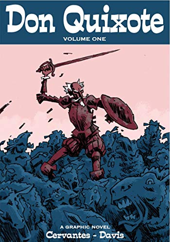 Don Quixote: Miguel de Cervantes (graphic novel)