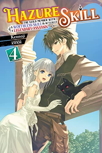 Hazure Skill Legendary Assassin Novel Sc Vol 04 (C: 0-1-2)