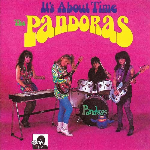 The Pandoras - It's About Time [VINYL]