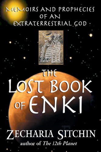 Book cover with a planetary image and ancient Mesopotamian figure.