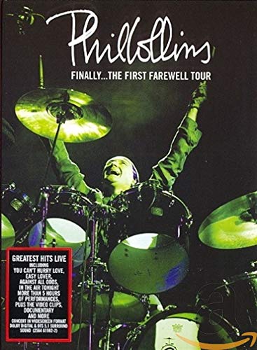 Phil Collins - Finally...the First Farewell T - [DVD]