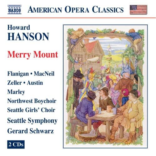 Seattle Symphony - HANSON: Merry Mount [CD]