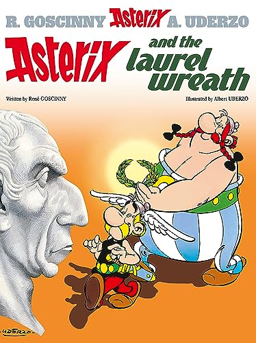 Asterix: Asterix and the Laurel Wreath: Album 18