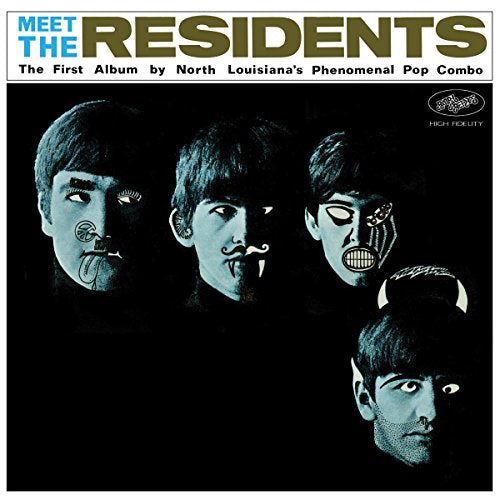 The Residents - Meet The Residents [VINYL]