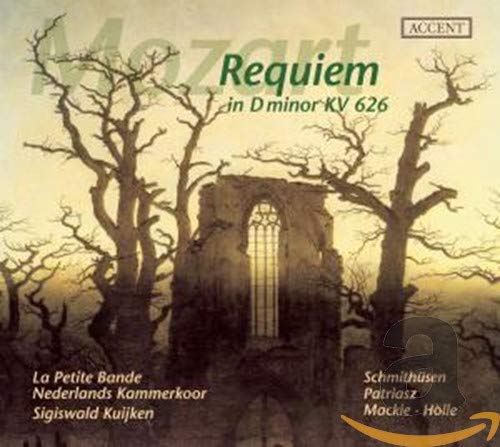 Sigiswald Kuijken Nederlands - Wolfgang Amadeus Mozart - Requiem in D minor KV 626 [CD]