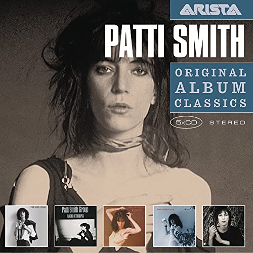 Smith, Patti - Original Album Classics [CD]