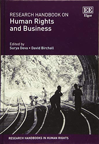 Research Handbook on Human Rights and Business