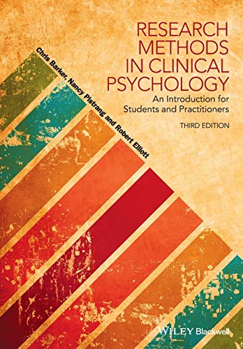 Research Methods in Clinical Psychology - an      Introduction for Students and Practitioners