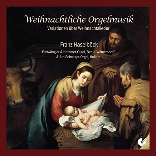 Franz HaselbOck - Christmas Organ Music [CD]