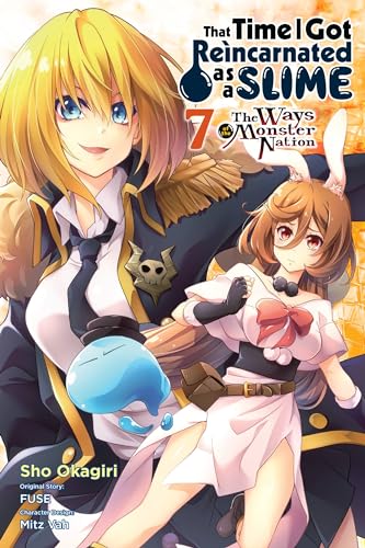 That Time I Reincarnated Slime Monster Nation Gn Vol 07 (C: