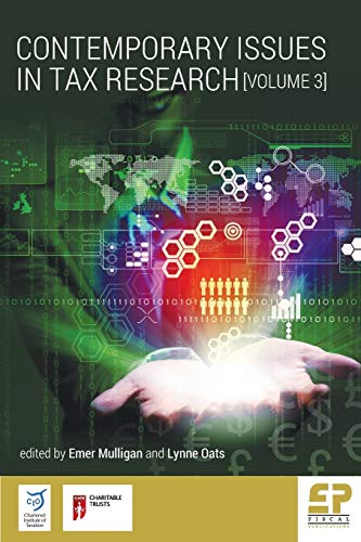 Contemporary Issues in Tax Research Volume 3 : 3 : 3