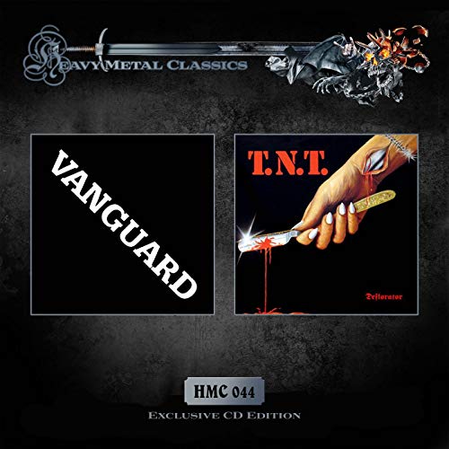 Vanguard/ T.n.t. - Deflorator/ Vanguard [CD]