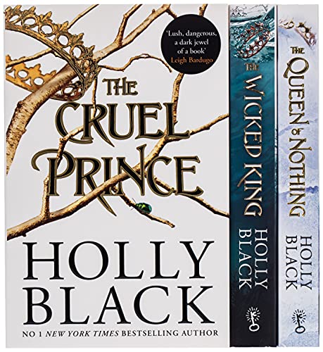 The Folk of the Air Series Boxset: the Cruel Prince, The Wicked King & The Queen of Nothing