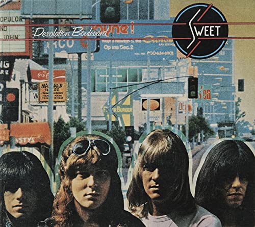 Sweet - Desolation Boulevard [CD]
