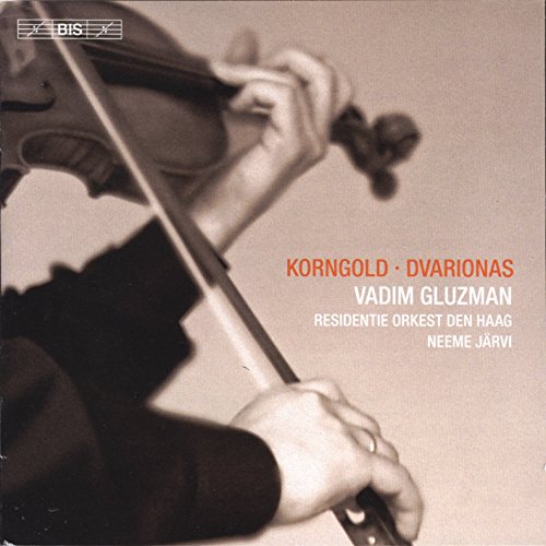 Gluzmanres Orch Haguen.jarvi - Korngold: Violin Concerto; Dvarionas: Pezzo Elegiaco, Concerto [CD]