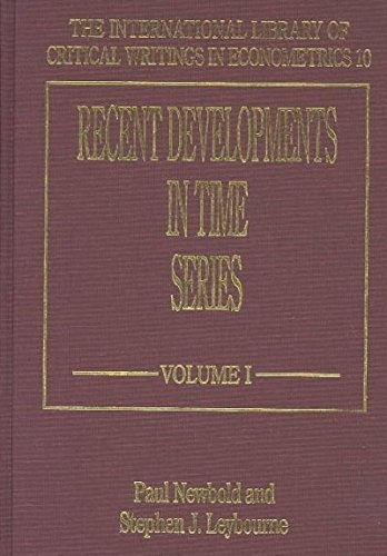 Recent Developments in Time Series