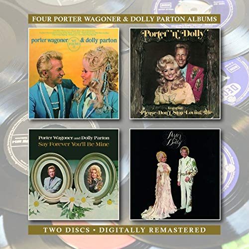 Porter Wagoner & Dolly Parton - We Found It / Porter N Dolly / Say Forever Youll Be Mine / Port [CD]