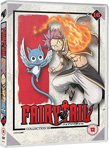 Fairy Tail - Part 16 [DVD]