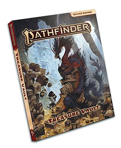 Pathfinder Rpg Treasure Vault Hc (P2) (C: 0-1-2)
