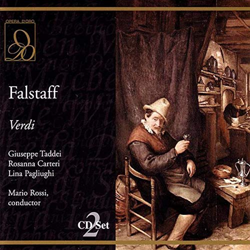 Taddei/carteri/pagliughi - Falstaff (1950) [CD]