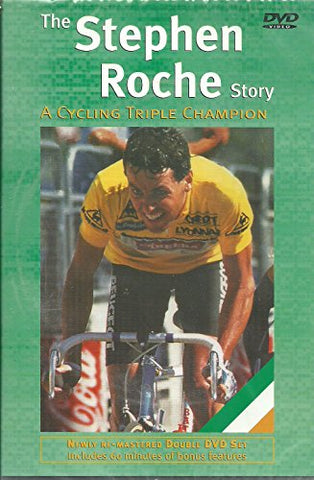 The Stephen Roche Story - A Cycling Triple Champion [DVD]