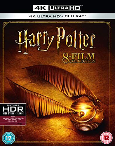 Harry Potter: The Complete 8-film Collection [BLU-RAY]
