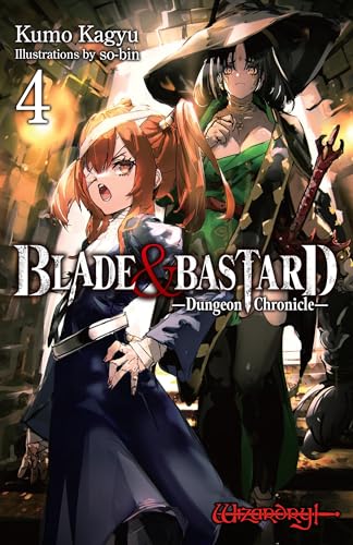 Blade & Bastard, Vol. 4 (light novel)