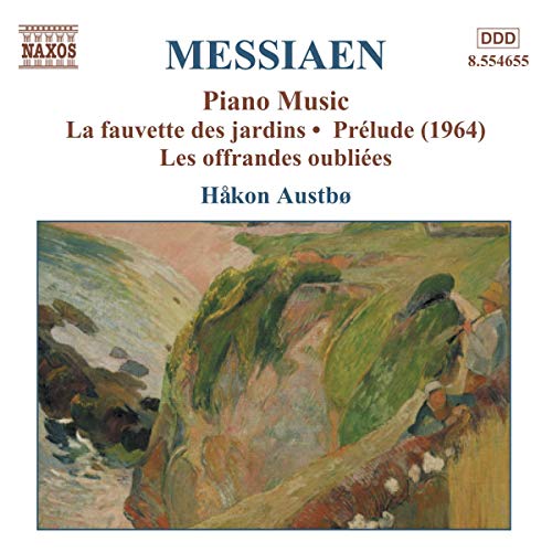 O. Messiaen - Messiaen: Piano Music Vol. 4 [CD]