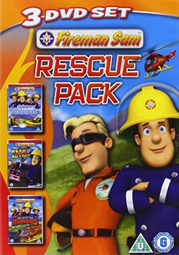 Fireman Sam - Rescue Pack [DVD]