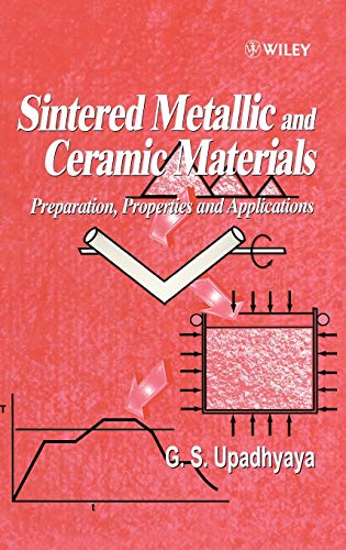 Sintered Metallic and Ceramic Materials: Preparation