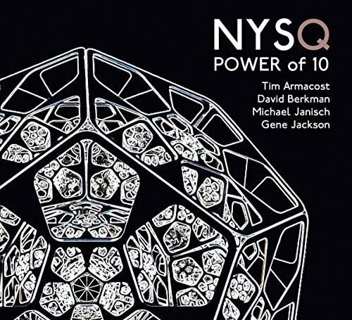 New York Standards Quartet - Power of 10 [CD]
