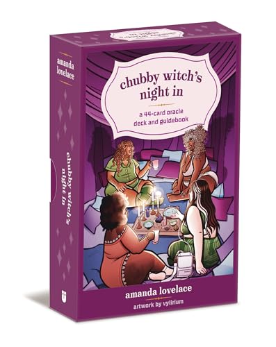 Chubby Witch's Night In : A 44-Card Oracle Deck and Guidebook