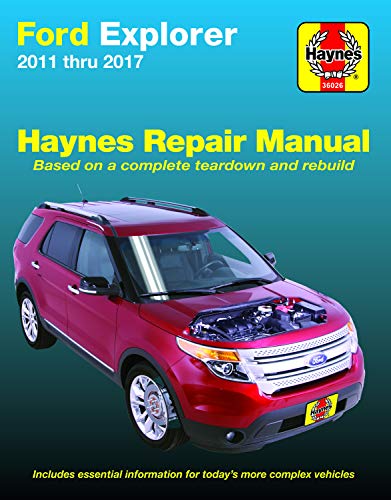 Ford Explorer (2011-2017): Does Not Include Information Specific to Police Interceptor Models (Haynes Automotive)