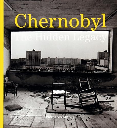 Book cover showing a desolate room overlooking Soviet-style apartment buildings in black and white.