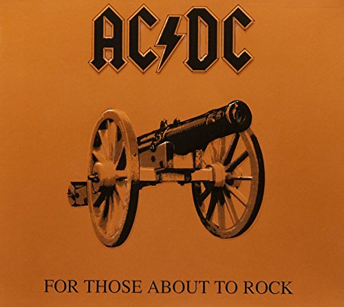 Ac/dc - For Those About To Rock(we Salute You) (re-issue) [CD]