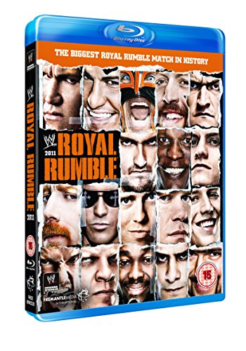 Wwe Royal Rumble 2011 [BLU-RAY]
