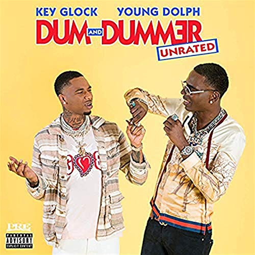 Young Dolph / Key Glock - DUM AND DUMMER [CD]