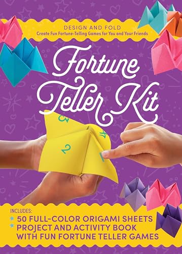 Fortune Teller Kit : Design and Fold Fun Fortune-Telling Games for You and Your Friends