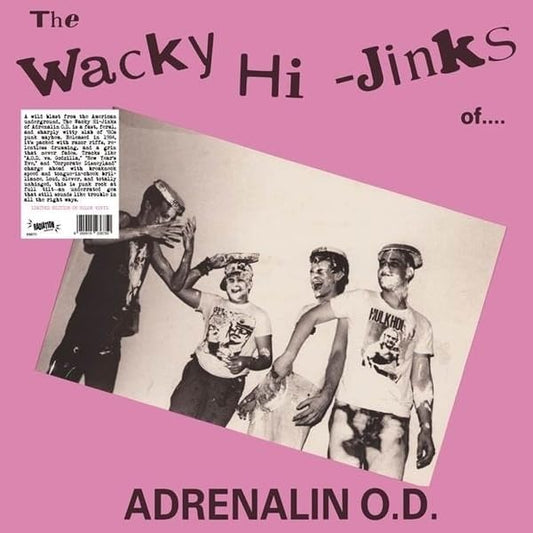 Various - The Wacky Hi-Jinks Of Adrenalin O.D. (Coloured Vinyl) [VINYL]