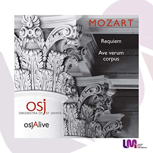 Orchestra Of St Johns - Wolfgang Amadeus Mozart: Requiem [CD]