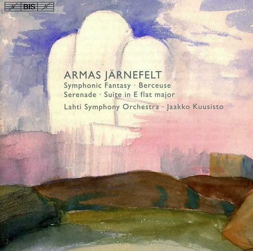 Lahti Sokuusisto - Jarnefelt: Symphonic Fantasy [CD]