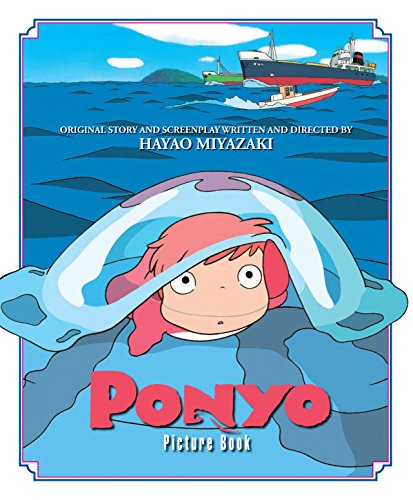 PONYO ON THE CLIFF PICTURE BOOK HC (Ponyo Picture Book)