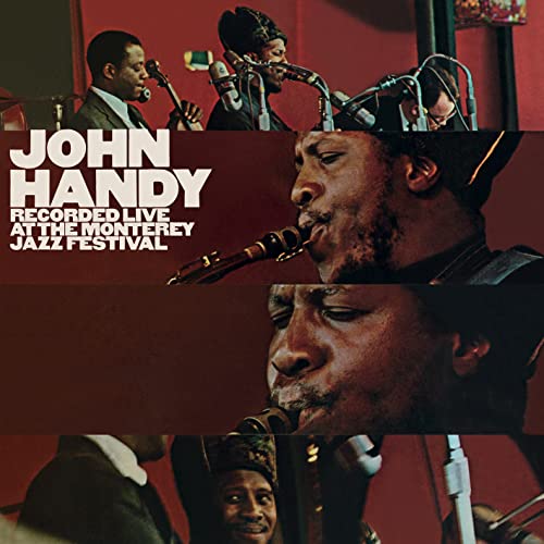 John Handy - At The Monterey Jazz Festival (+1 Bonus Track) [CD]