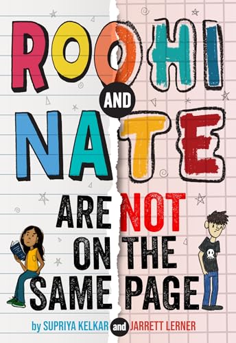 Book cover with colorful title and illustrations of a girl and boy.